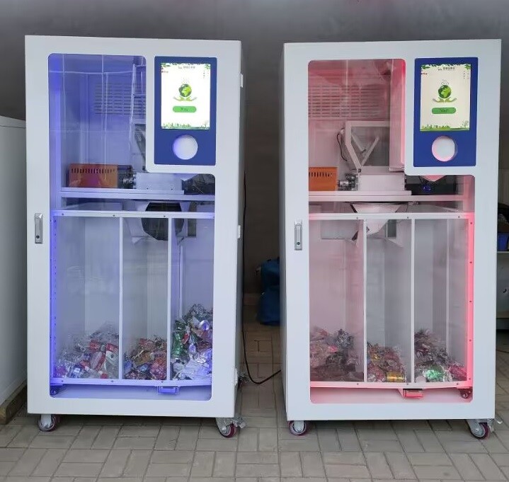 Laatste bedrijfscasus over Tinblik Recyclingsautomaten