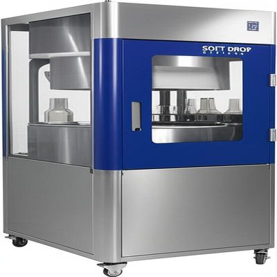 Soft Drop Systems Bottle Reverse Vending Machine for Glass Bottle Segregated and Compressor