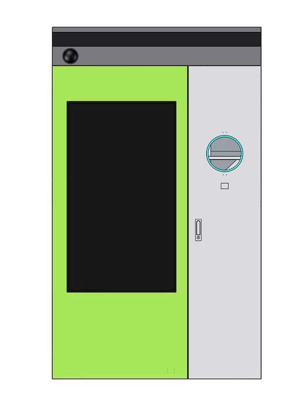 Tourism Spot AI Powered Voice Control Reverse Vending Machine For PET Bottle And Metal Can RVM