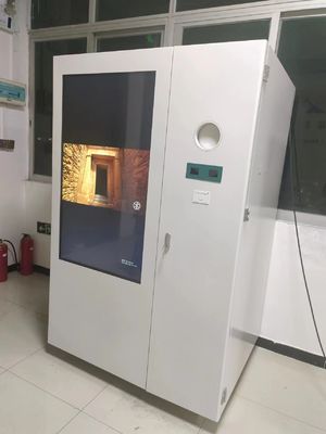 Kwaliteit 50 inch Touch Screen Recycling sorteermachines Crush Plastic flessen Platte metalen blikjes Fabriek