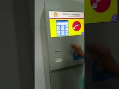 Het economische Draagbare van de de Automaat Plastic fles van RVM Auto de dienstcentrum, assembleert de Goedkeuring van typece