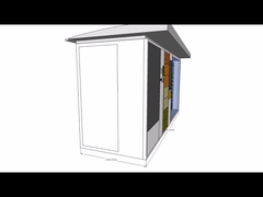 Multifunctionele Schoolautomaten en kringloopfles met Afstandsbedieningsysteem