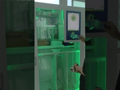 3in1 de omgekeerde fles van het Automaathuisdier, metaal kan, tinblik