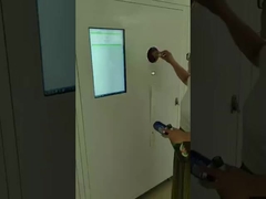 Winkelcomplex 60“ de Fles van het Touch screen Slimme Omgekeerde Glas RecyclingsAutomaat