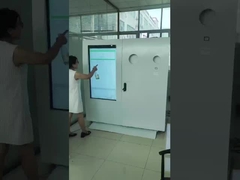 De Fles van het detailhandelaars100pcs Glas/de Flessen Recyclingsmachine van 800pcs Plastic