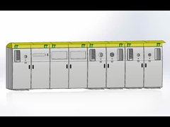 AI gedreven 8in1 combo multifunctionele omgekeerde automaten RVM's voor residentiële en gemeenschap