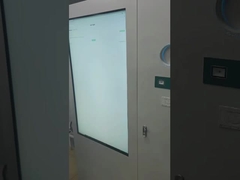 Restaurant Bar Glazen Flessenautomaat Met Crusher Grote Opslagcapaciteit